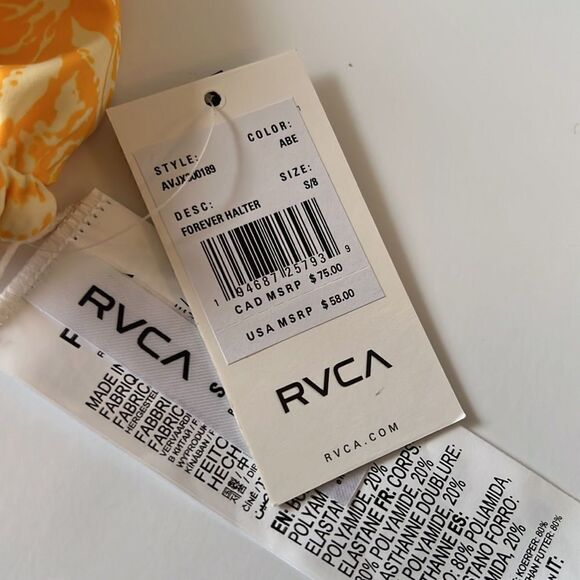 Rvca forever halter top - Picture 5 of 8